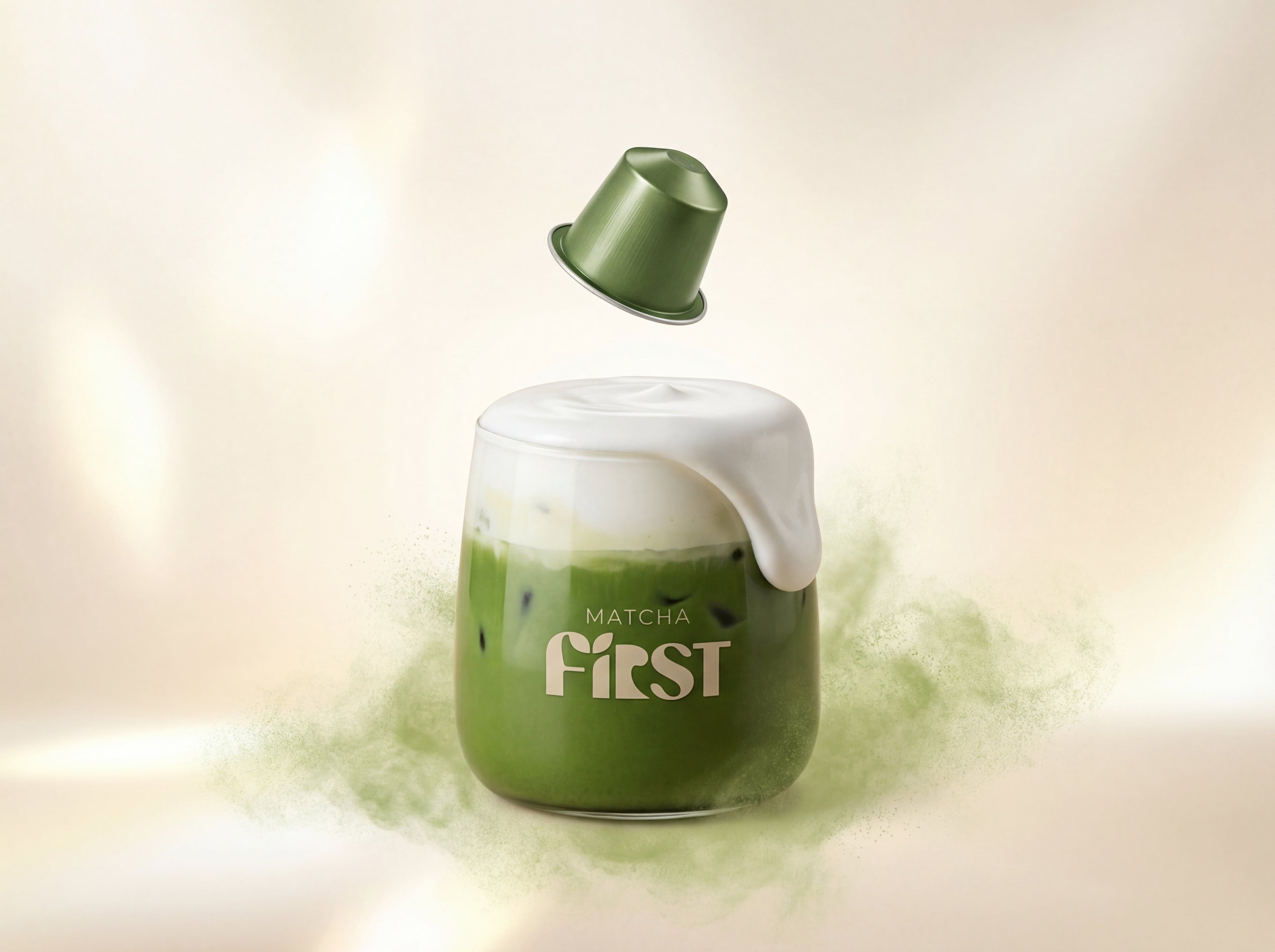 Matcha Cérémonie en Capsules